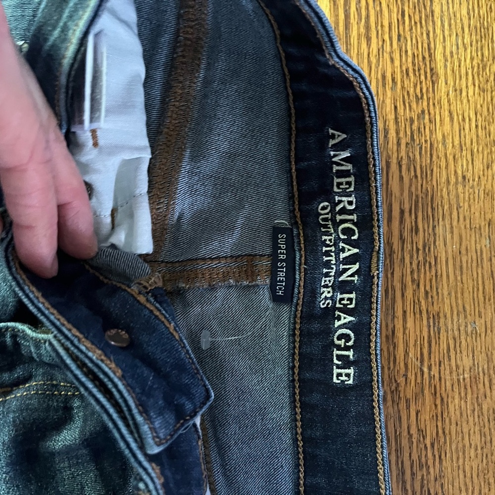 American Eagle Outfitters Blue Jean shorts
